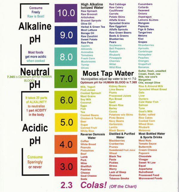 Is your diet alkaline or acidic? - Nicole Porter Wellness - Stress ...